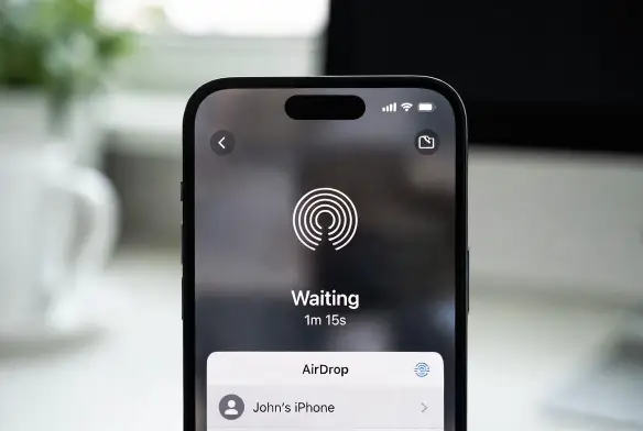 AirDrop vs Google Nearby Share